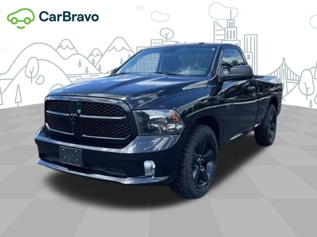 2017 Ram 1500 Express Regular Cab 4x2 6'4" B