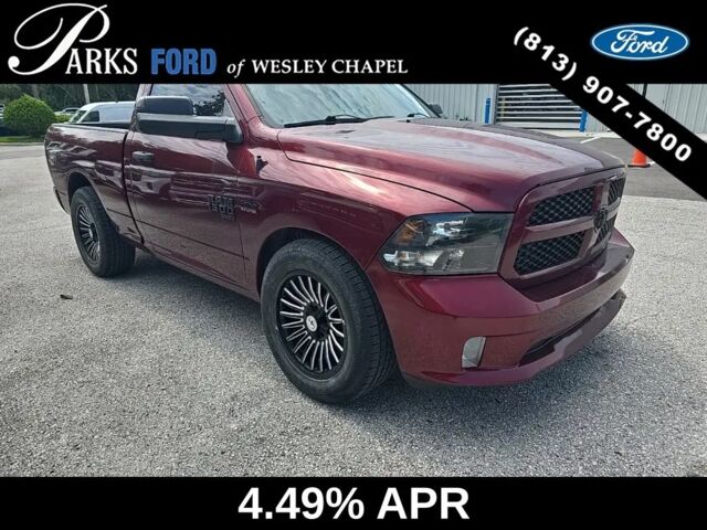 2021 Ram 1500 Classic Tradesman
