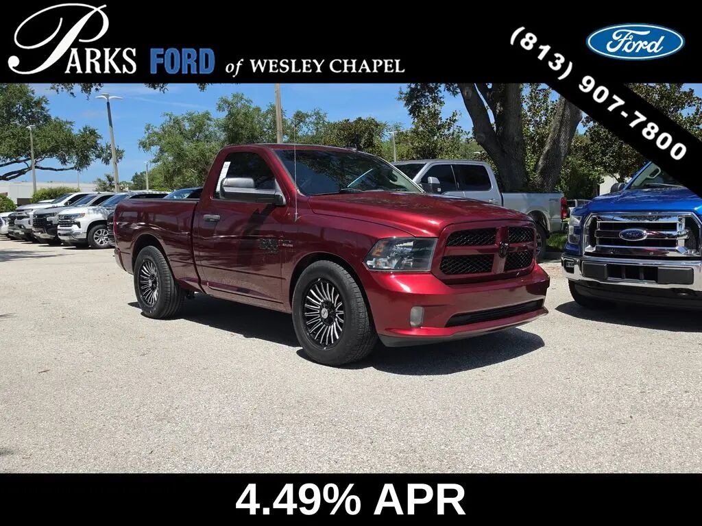 2021 Ram 1500 Classic Tradesman — photo 1 of 13