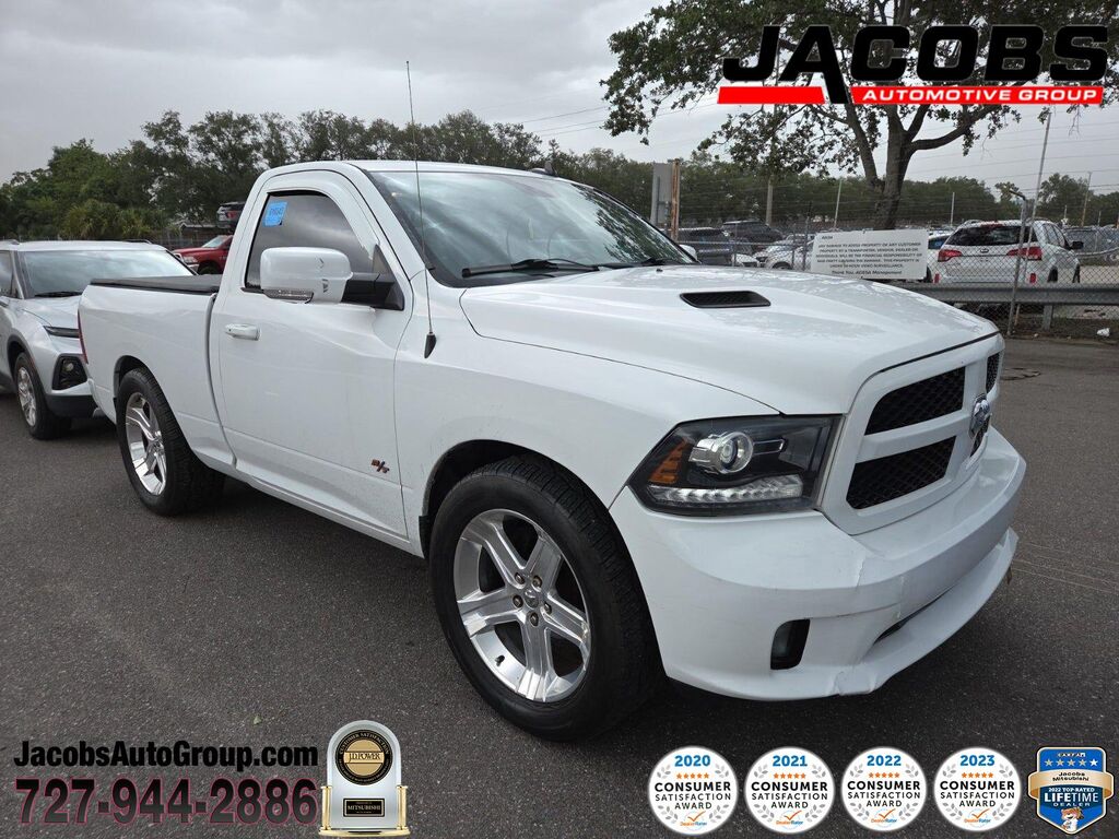 2017 Ram 1500 Sport — photo 1 of 9
