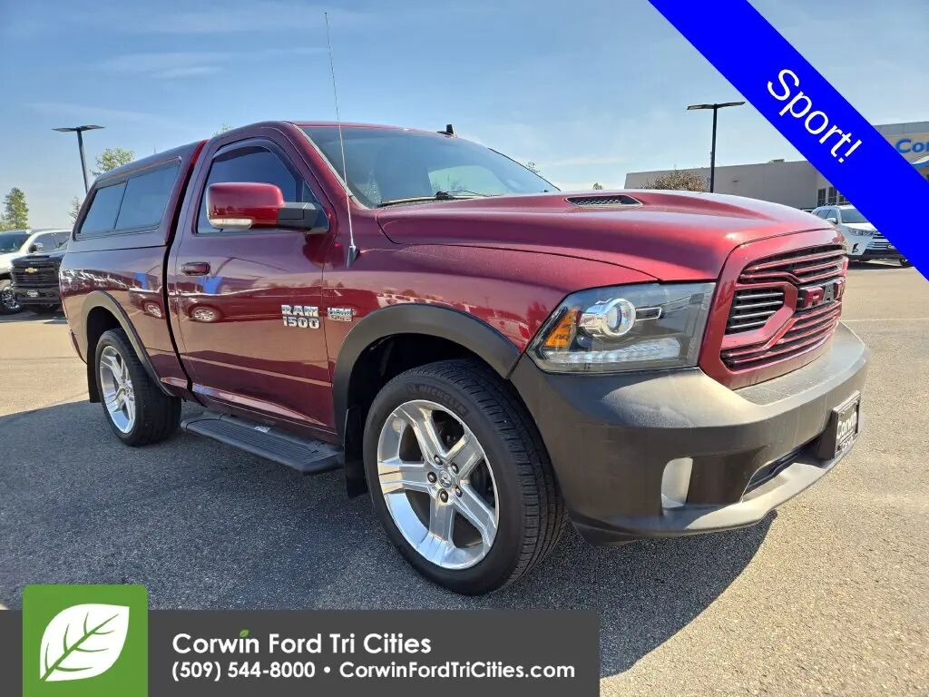 2018 Ram 1500 Sport — photo 1 of 13