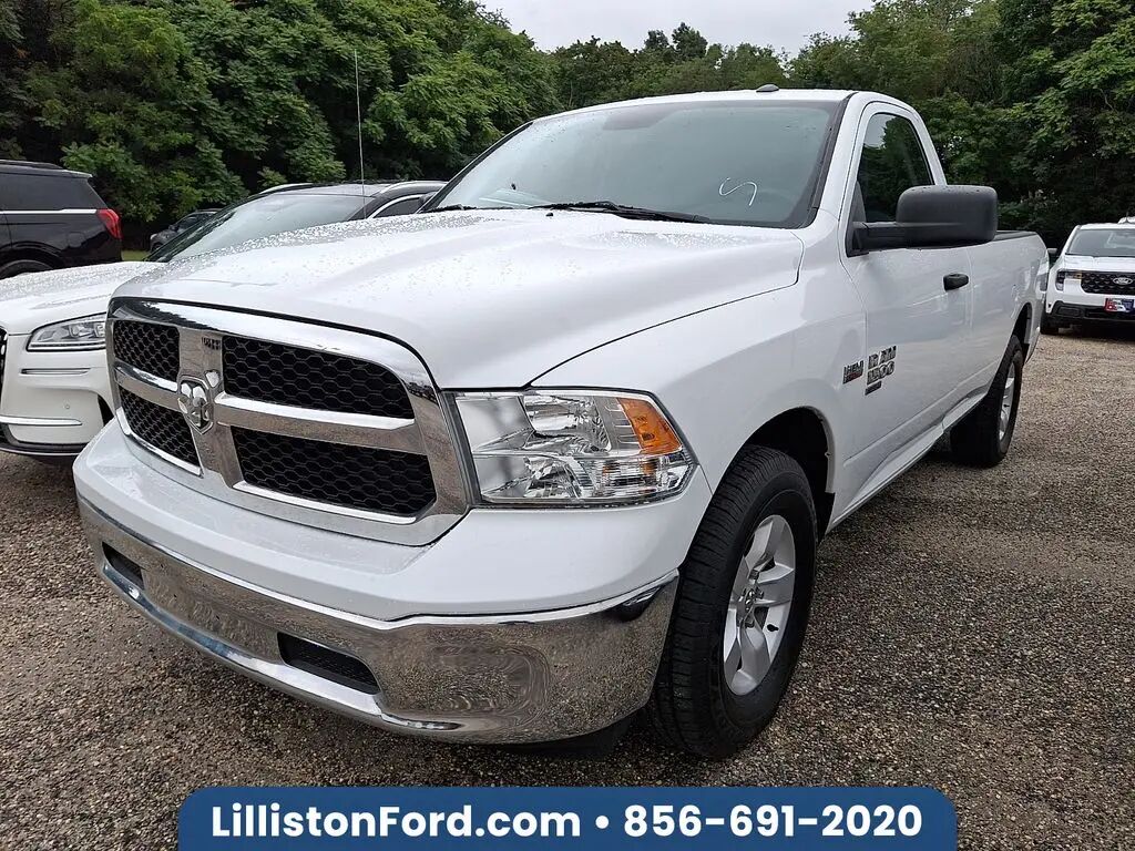 2021 Ram 1500 Classic Tradesman — photo 1 of 13