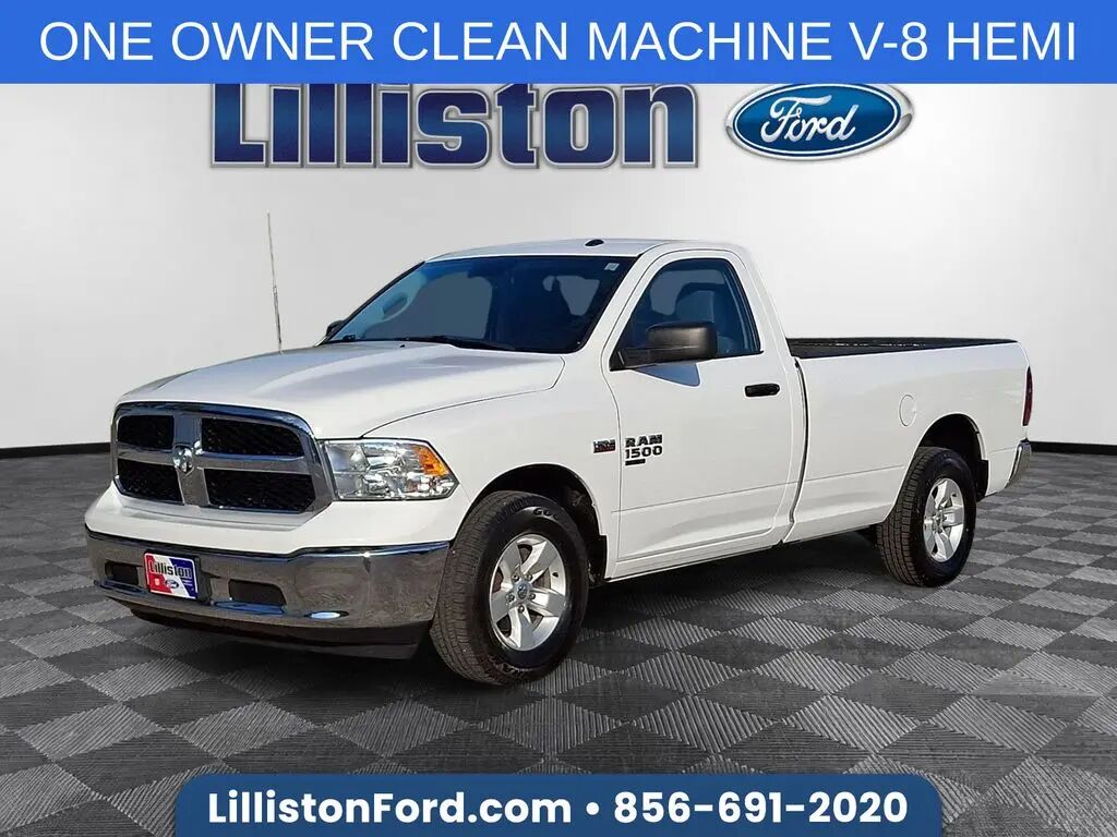 2021 Ram 1500 Classic Tradesman — photo 1 of 13