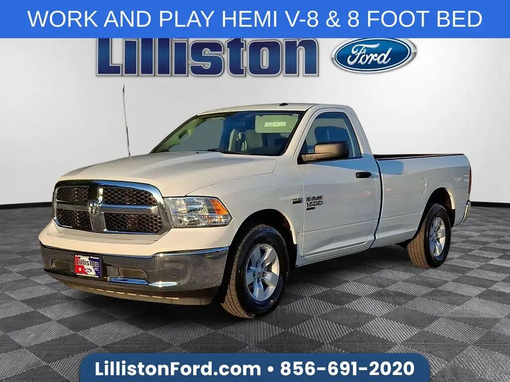 2022 Ram 1500 Classic Tradesman — photo 1 of 13