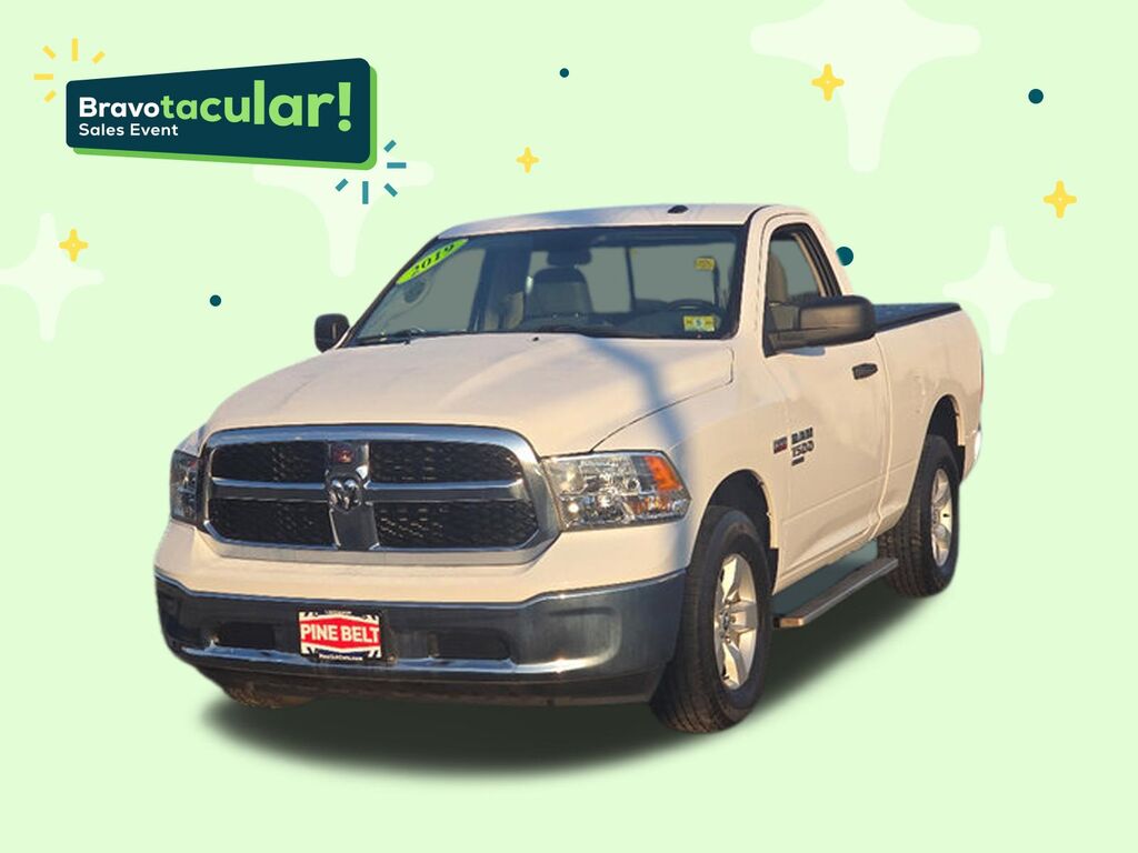 2019 Ram 1500 Classic Tradesman Regular Cab 4x4 6'4" — photo 1 of 7