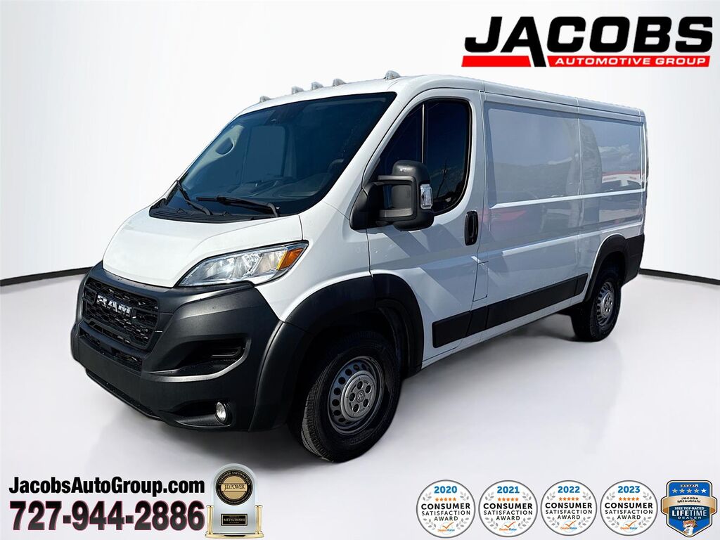 2024 Ram ProMaster Cargo Van Tradesman — photo 1 of 13