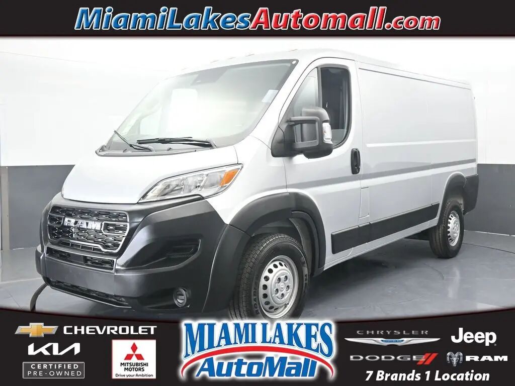 2025 Ram ProMaster Tradesman 1500 — photo 1 of 13