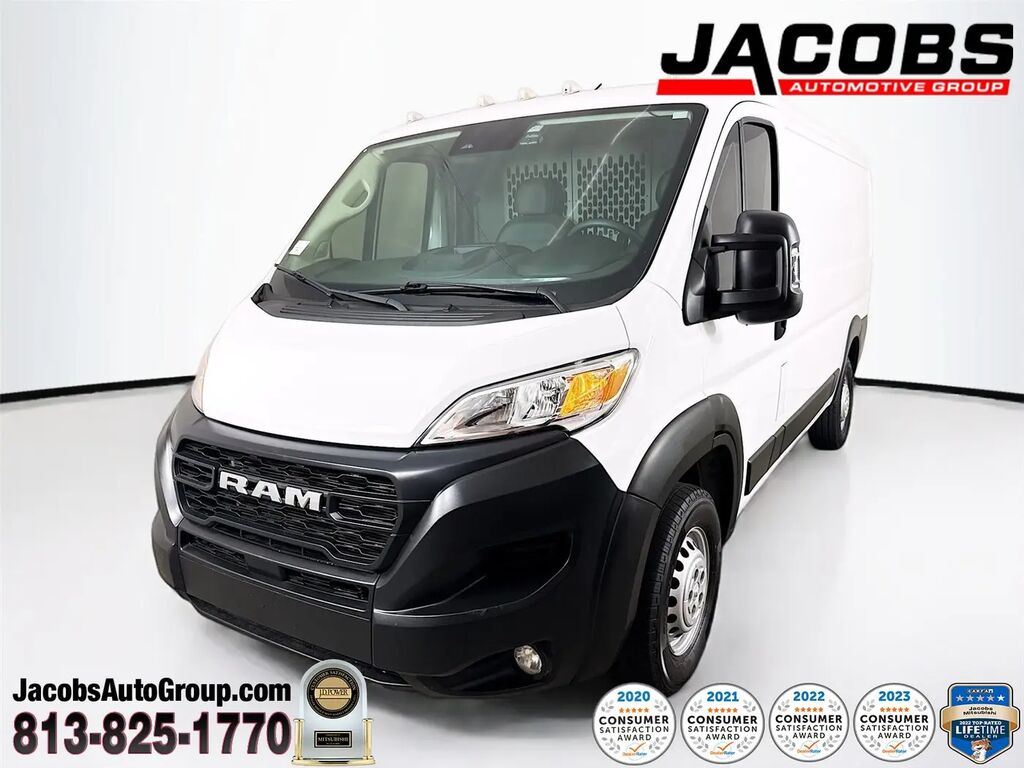 2024 Ram ProMaster Tradesman 1500 — photo 1 of 13