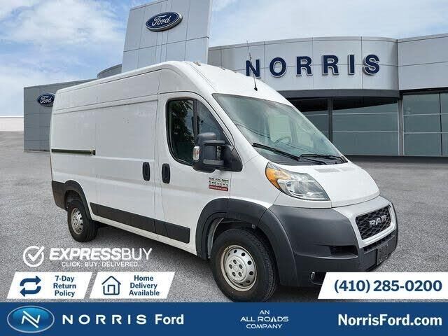 2021 Ram ProMaster 1500 136 WB — photo 1 of 1