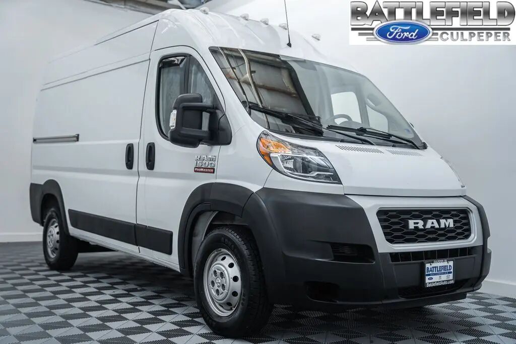 2021 Ram ProMaster 1500 136 WB — photo 1 of 13
