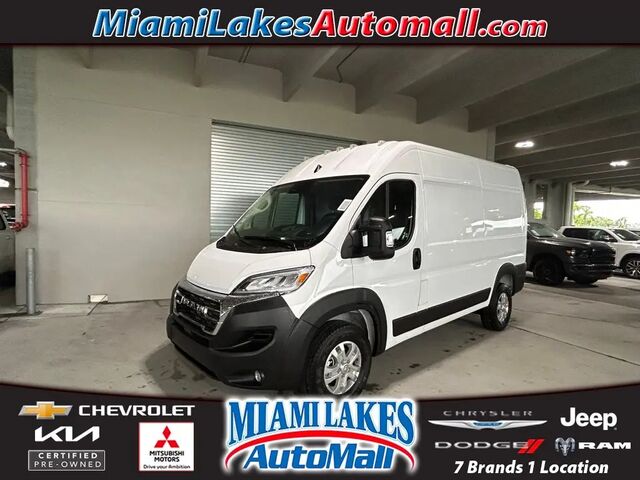2025 Ram ProMaster Tradesman 1500