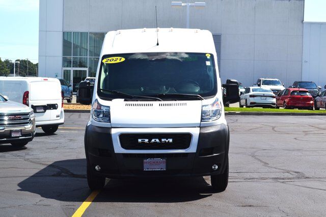 2021 Ram ProMaster Cargo Van 1500
