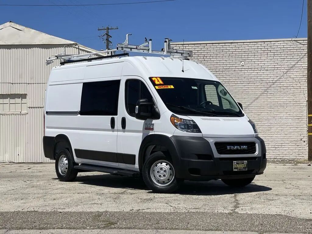 2021 Ram ProMaster 1500 136 WB