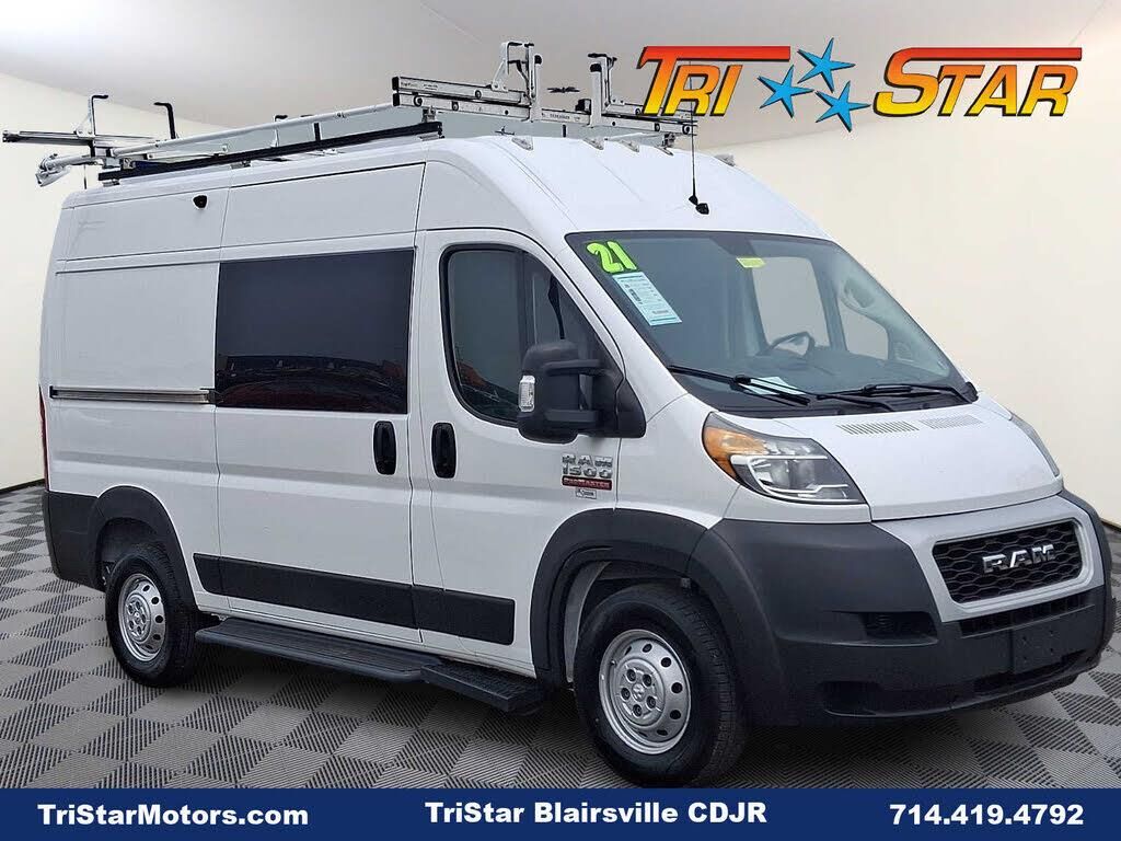 2021 Ram ProMaster 1500 136 WB