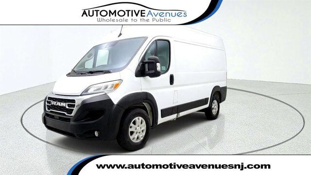 2024 Ram ProMaster Cargo Van SLT