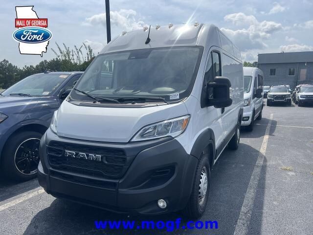 2025 Ram ProMaster Tradesman 2500