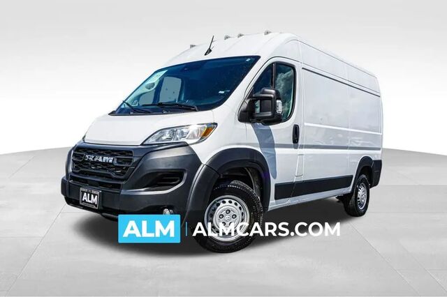 2025 Ram ProMaster Tradesman 2500