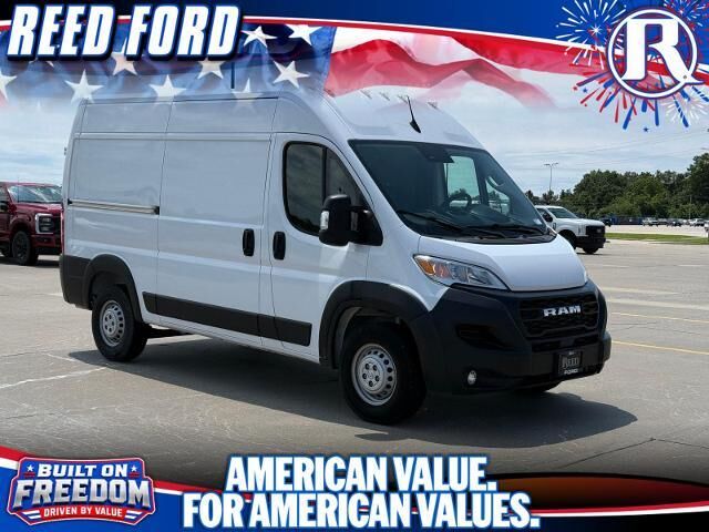 2025 Ram ProMaster Tradesman 2500