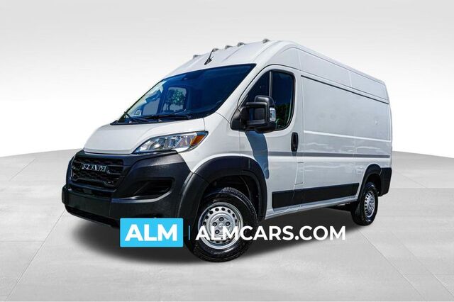 2025 Ram ProMaster Cargo Van High Roof
