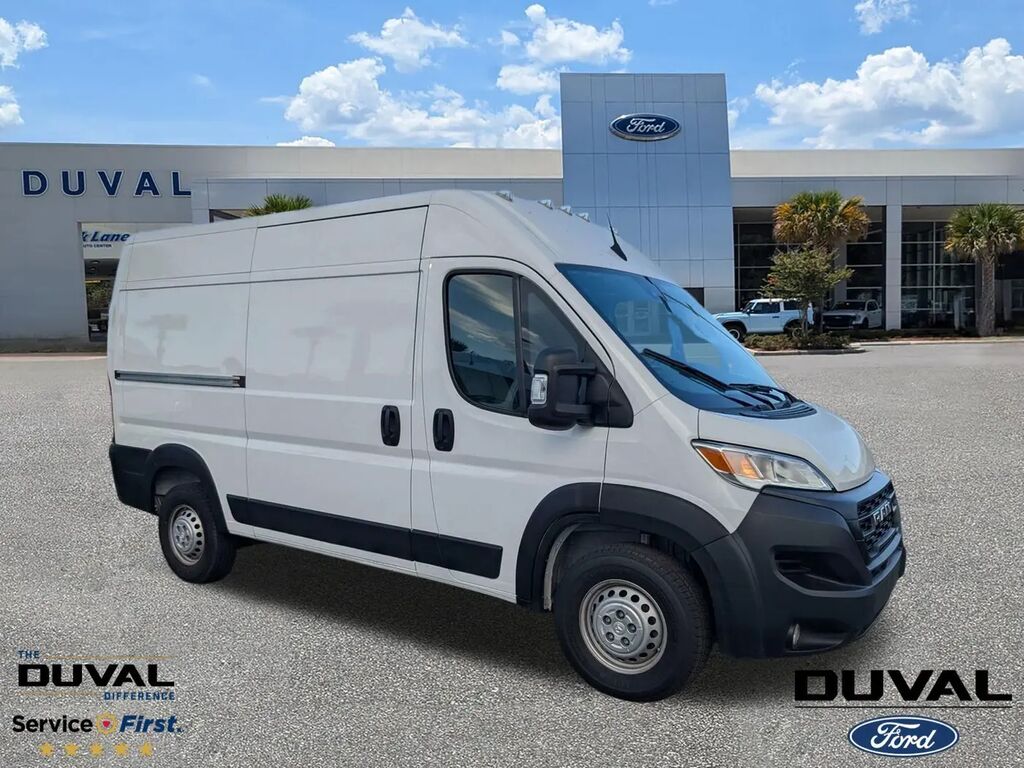 2024 Ram ProMaster Tradesman 2500