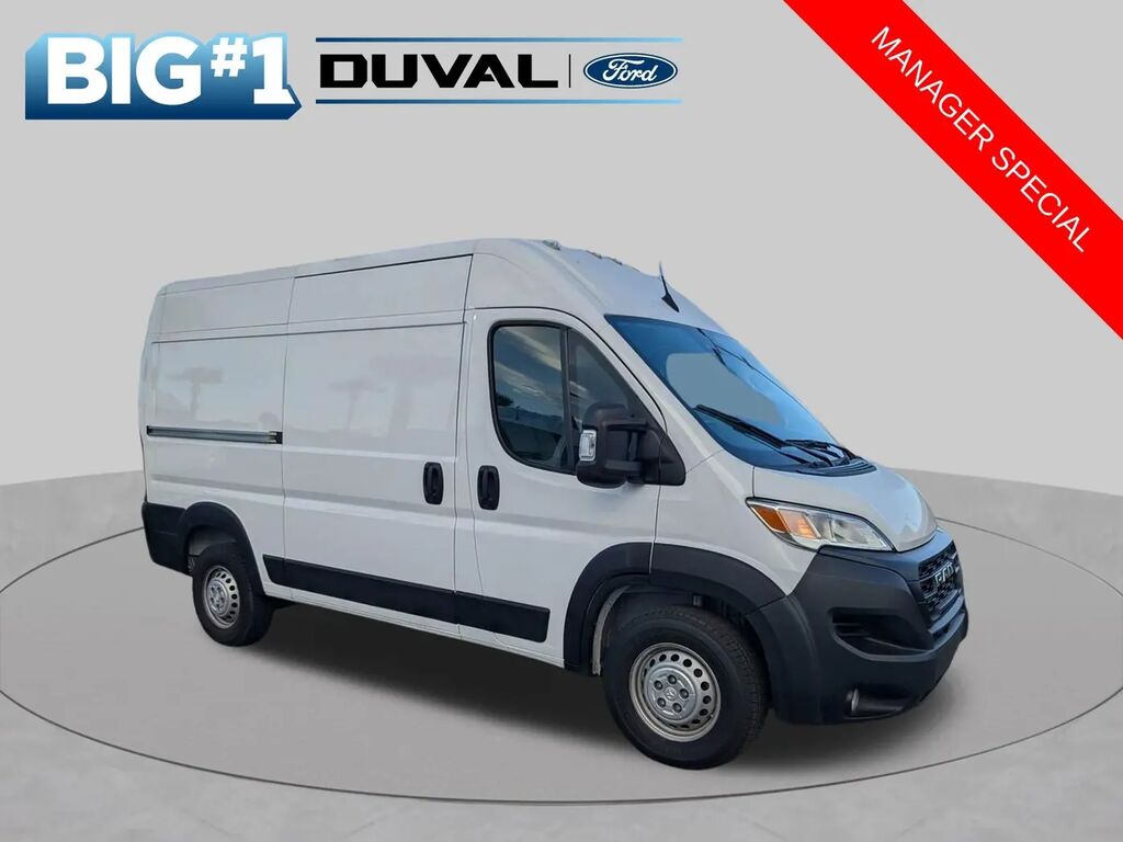 2024 Ram ProMaster Tradesman 2500 — photo 1 of 13