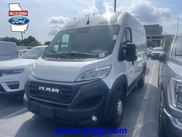 2025 Ram ProMaster Tradesman 2500
