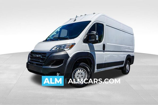 2025 Ram ProMaster Cargo Van High Roof