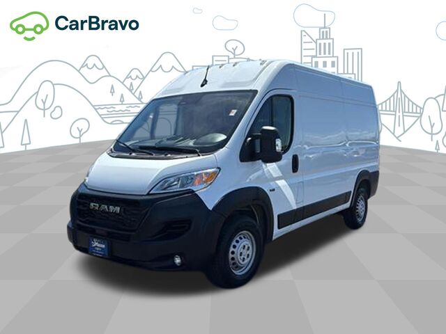 2025 Ram ProMaster Cargo Van Tradesman