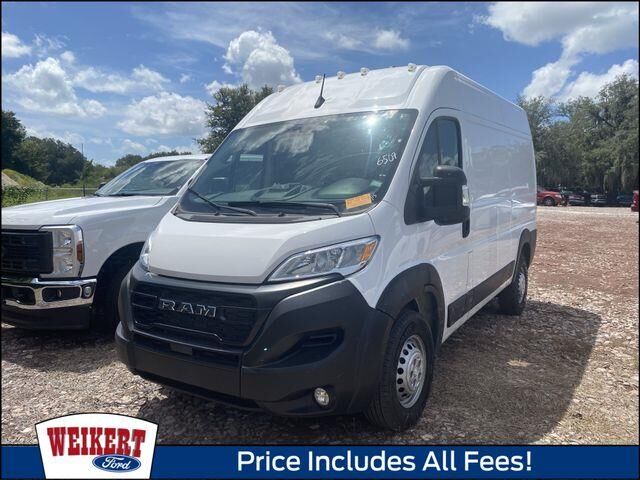2024 Ram ProMaster Tradesman 2500