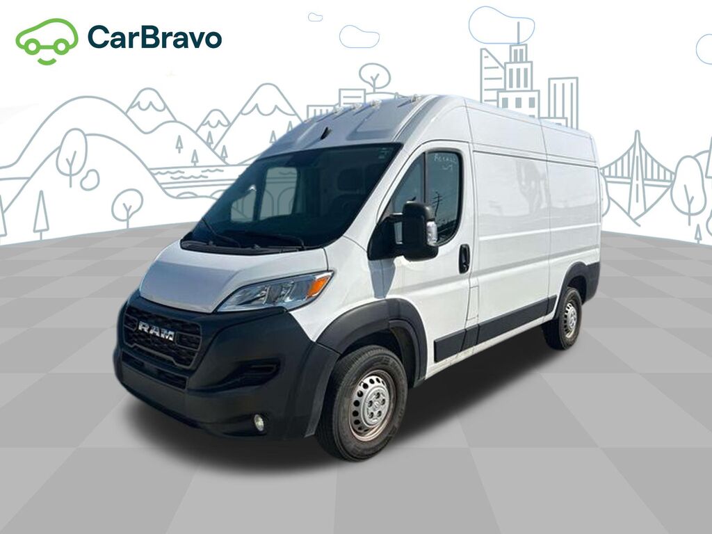 2024 Ram ProMaster Cargo Van Tradesman — photo 1 of 6