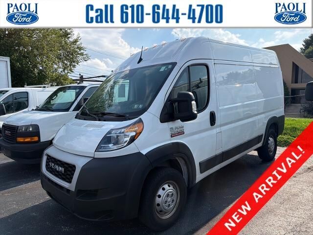 2022 Ram ProMaster 2500 136 WB