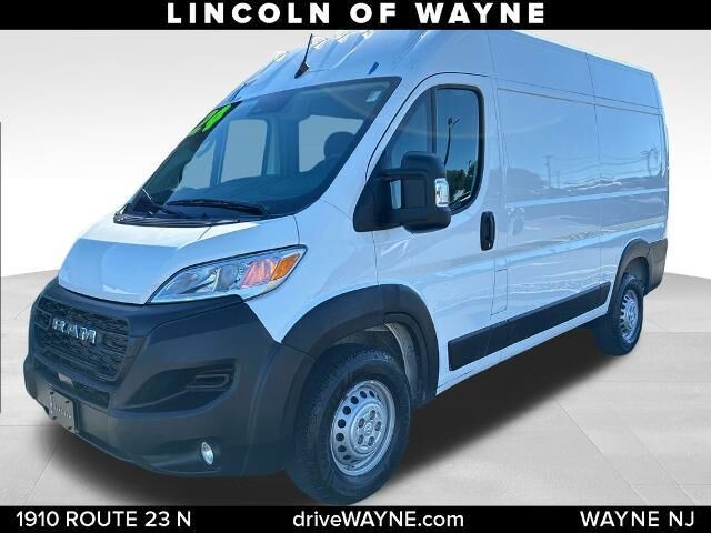 2024 Ram ProMaster Tradesman 2500