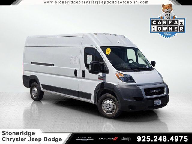 2021 Ram ProMaster Cargo Van High Roof — photo 1 of 13