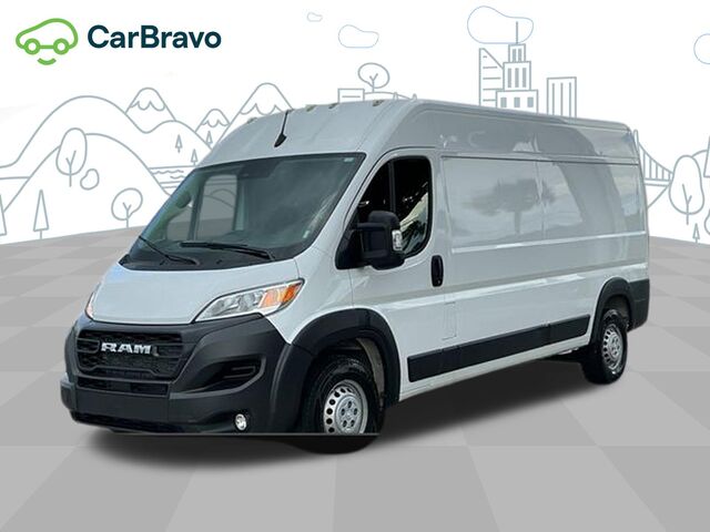 2024 Ram ProMaster Cargo Van Tradesman