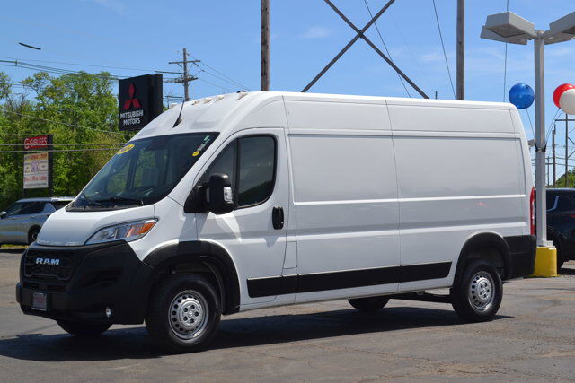 2024 Ram ProMaster Cargo Van Tradesman