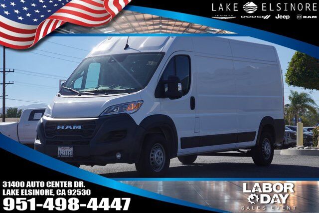 2024 Ram ProMaster Cargo Van Tradesman