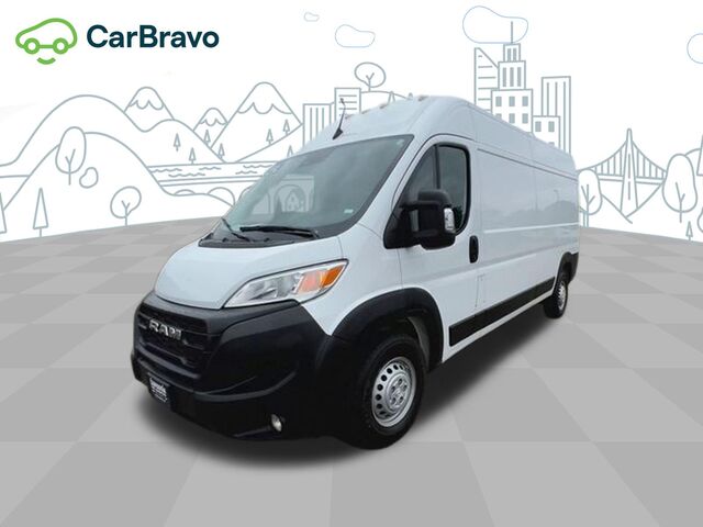 2025 Ram ProMaster Cargo Van Tradesman