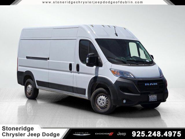 2026 Ram ProMaster Cargo Van Tradesman