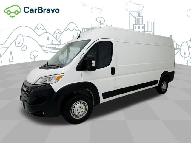 2026 Ram ProMaster Cargo Van Tradesman