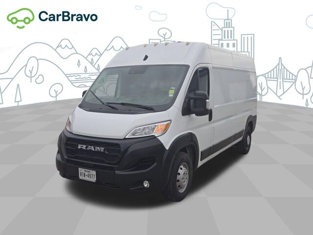 2024 Ram ProMaster Cargo Van Tradesman