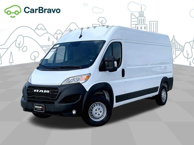 2025 Ram ProMaster Cargo Van Tradesman