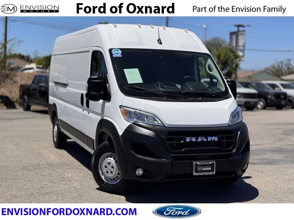 2025 Ram ProMaster Tradesman 2500
