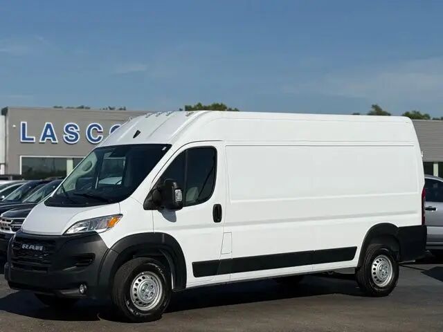 2026 Ram ProMaster SLT+ 2500