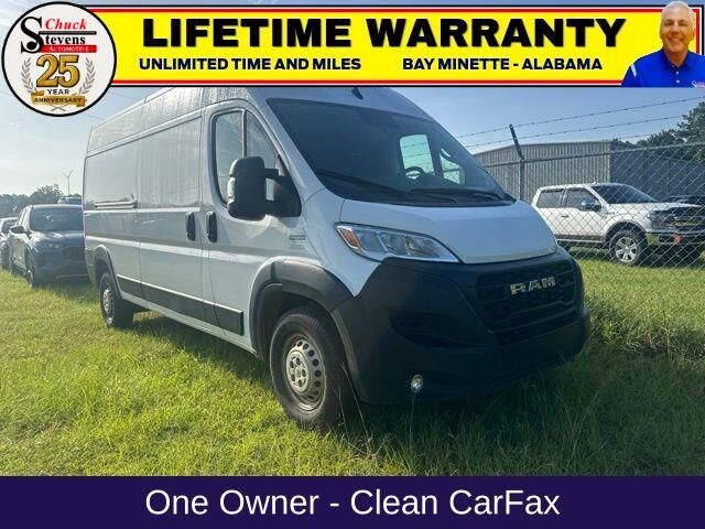 2025 Ram ProMaster Tradesman 2500