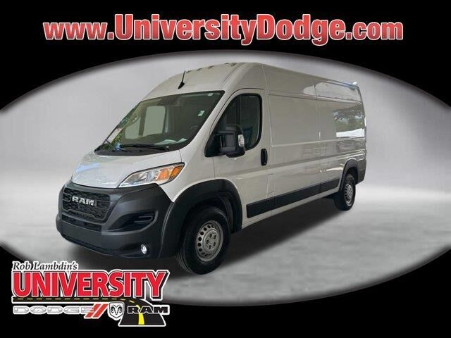 2025 Ram ProMaster Tradesman 2500