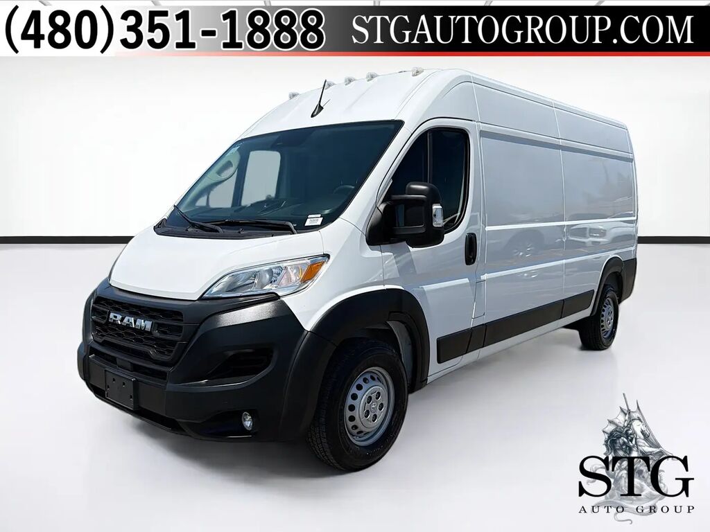 2025 Ram ProMaster Tradesman 2500 — photo 1 of 13