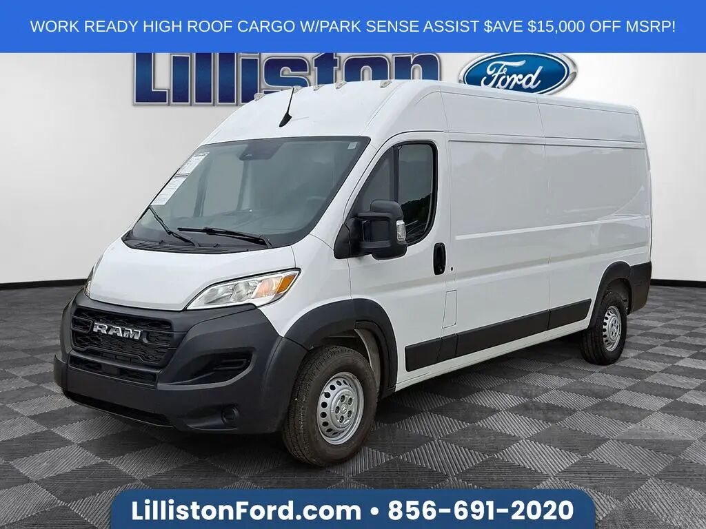 2025 Ram ProMaster Tradesman 2500