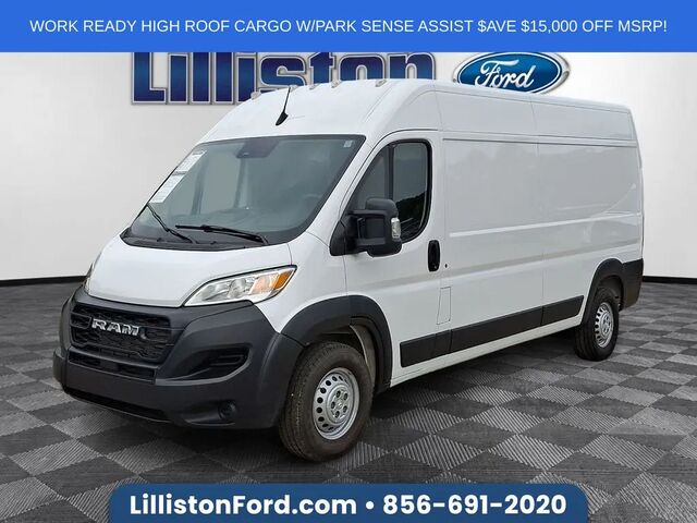 2025 Ram ProMaster Tradesman 2500