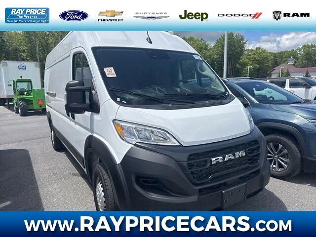 2026 Ram ProMaster SLT+ 2500