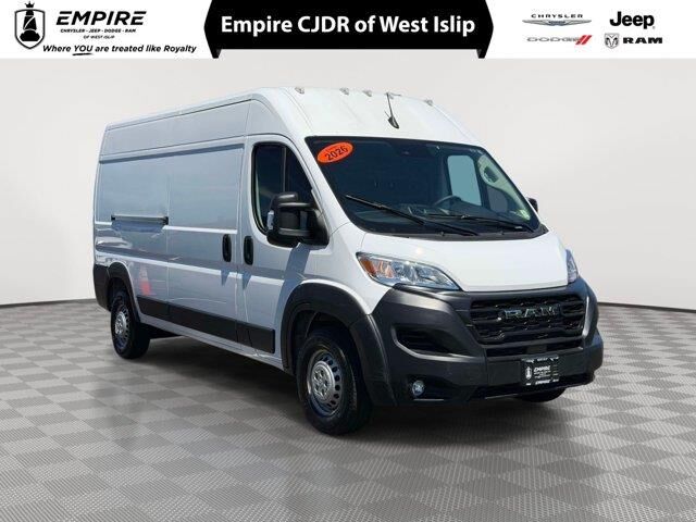 2026 Ram ProMaster SLT+ 2500